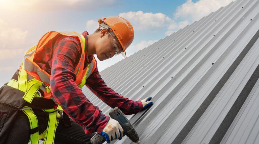 Professional metal roof installation in Mooresville, NC